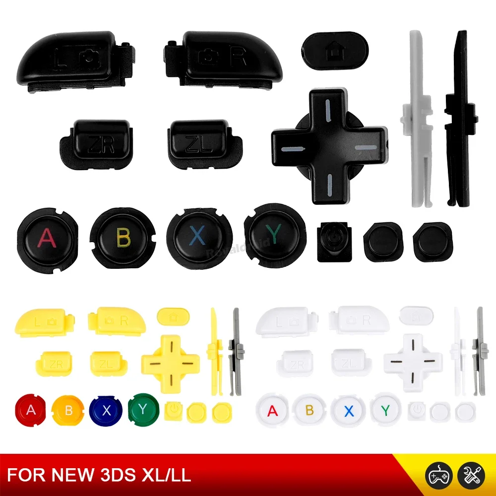 For NEW 3DS XL LL Repair Parts – обзор и цена Gaming Console All