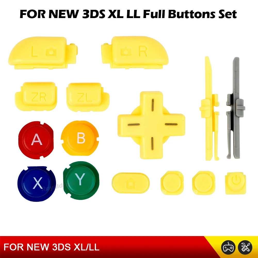 For NEW 3DS XL LL Repair Parts – обзор и цена Gaming Console All