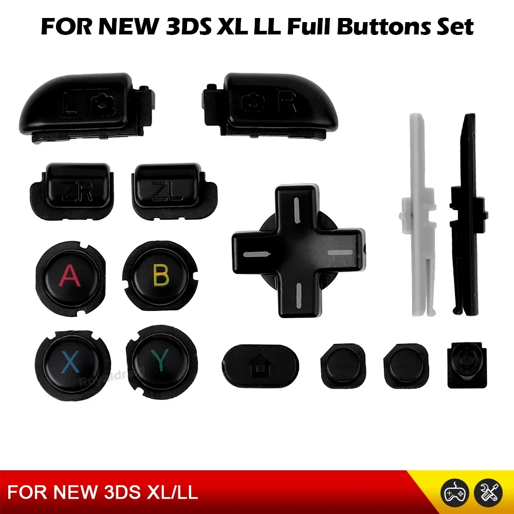 For NEW 3DS XL LL Repair Parts – обзор и цена Gaming Console All