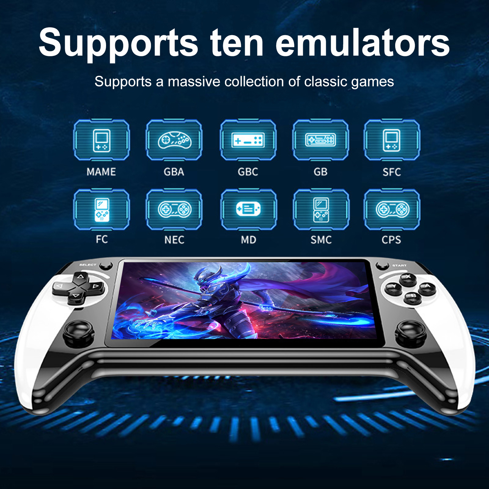 Handheld Game Console 5.5 Inch – обзор и цена Gaming Console Kids