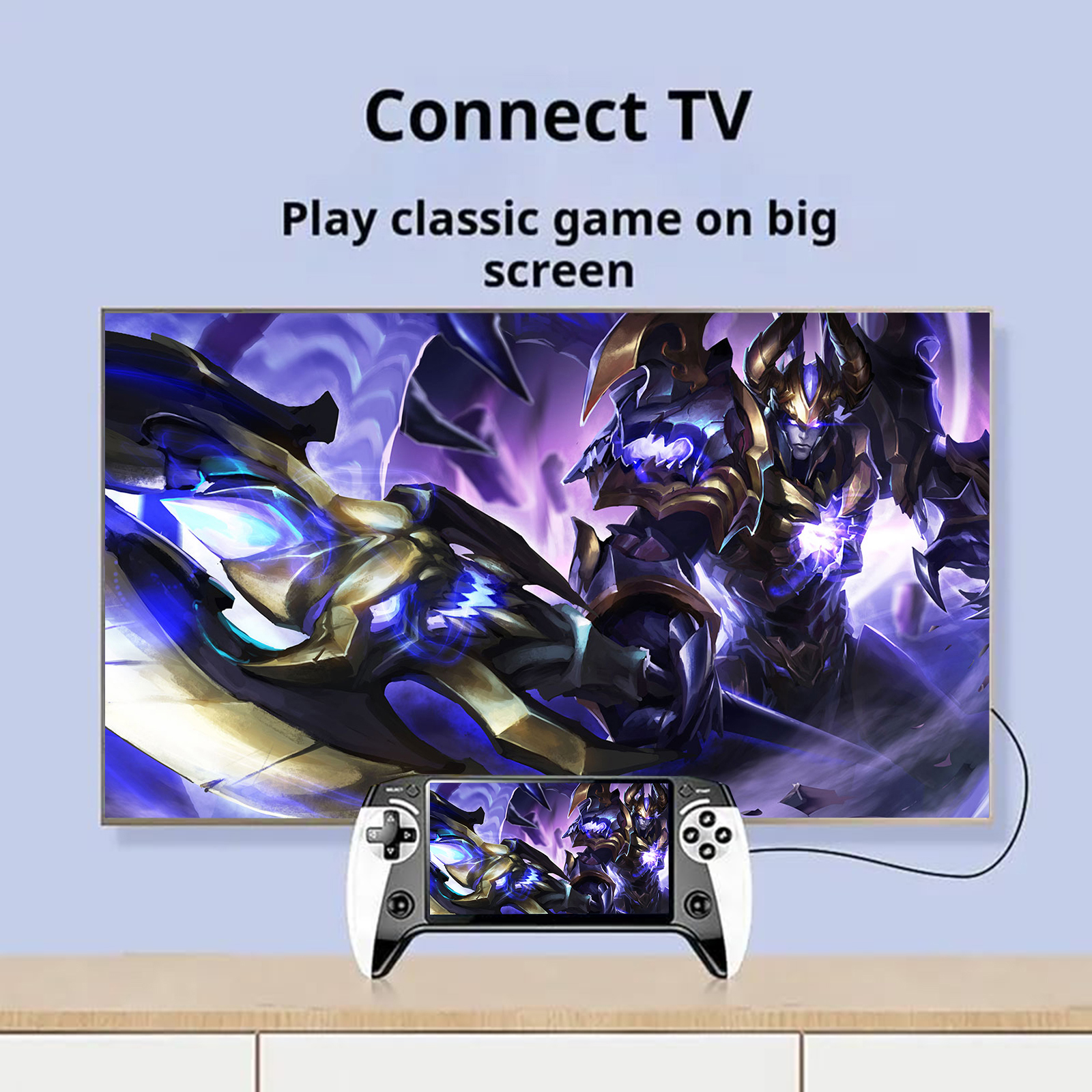 Handheld Game Console 5.5 Inch – обзор и цена Gaming Console Kids