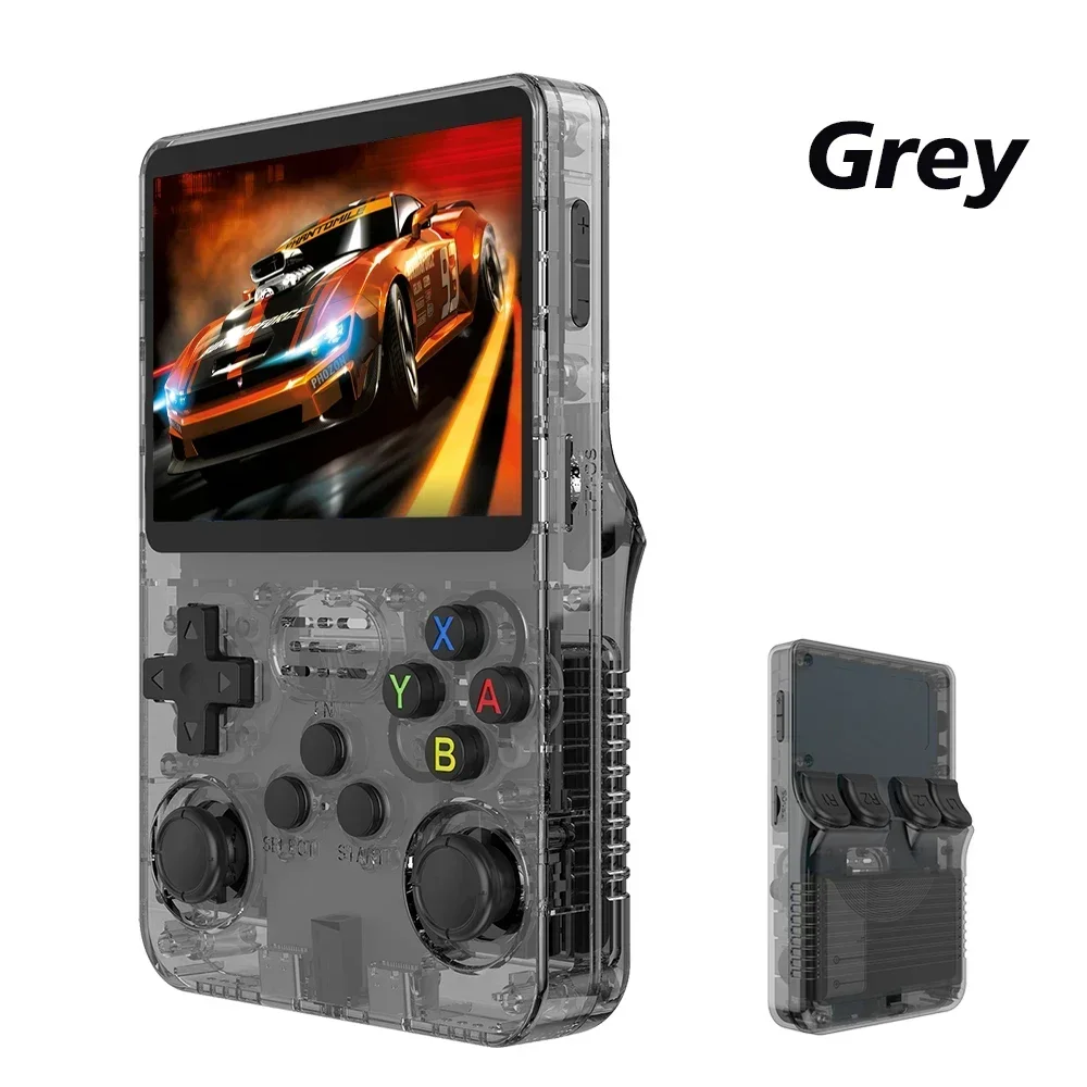 NEW R36S Retro Handheld Game C – обзор и цена Gaming Console Kids