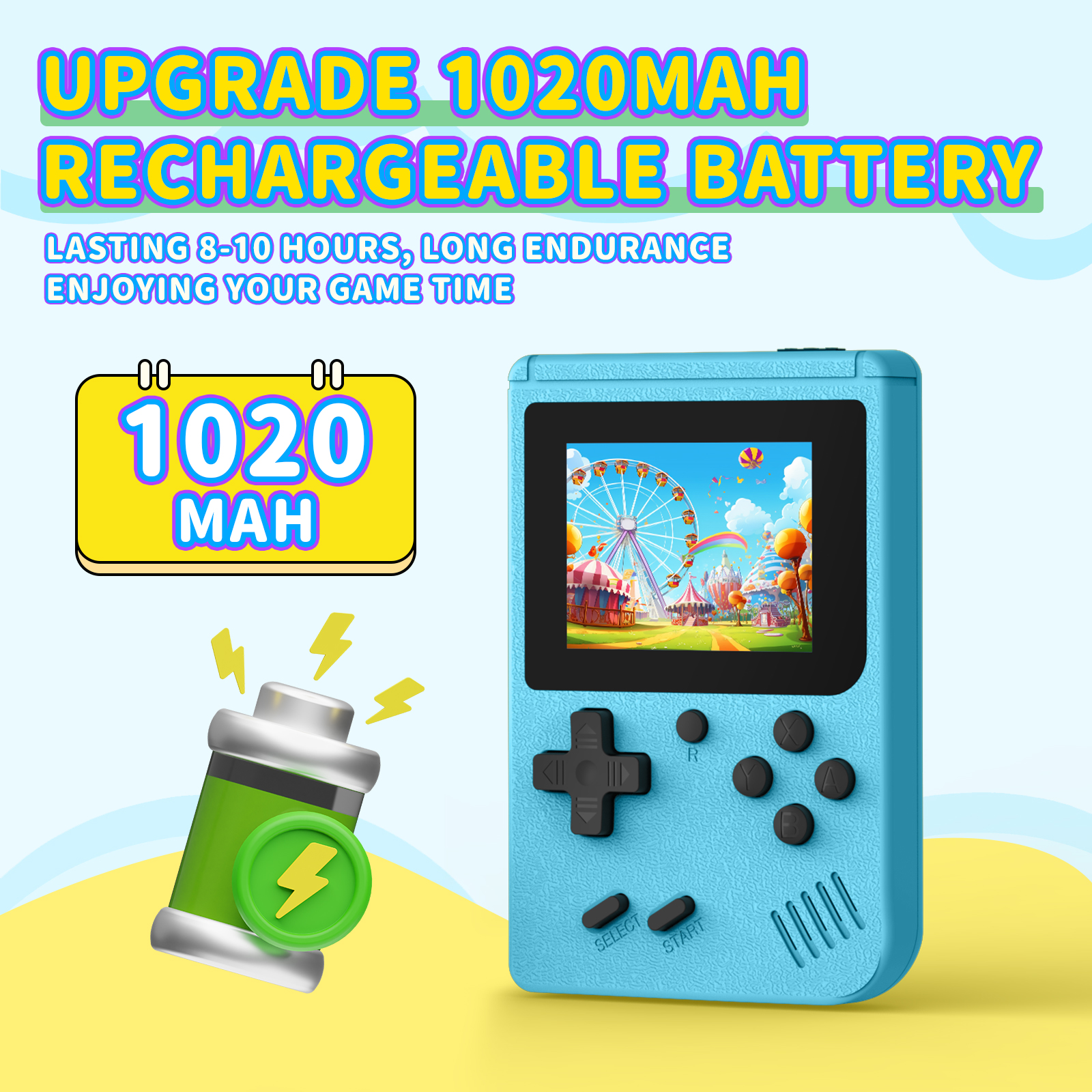 Retro Portable Mini Handheld V – обзор и цена Gaming Console Kids