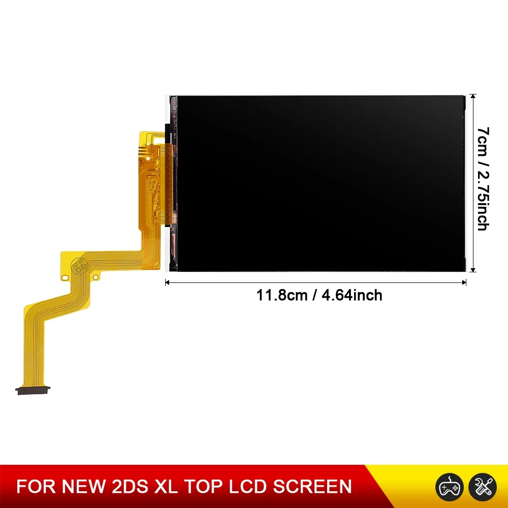 For New 2DS XL LL Top LCD Scre – обзор и цена Gaming Console All