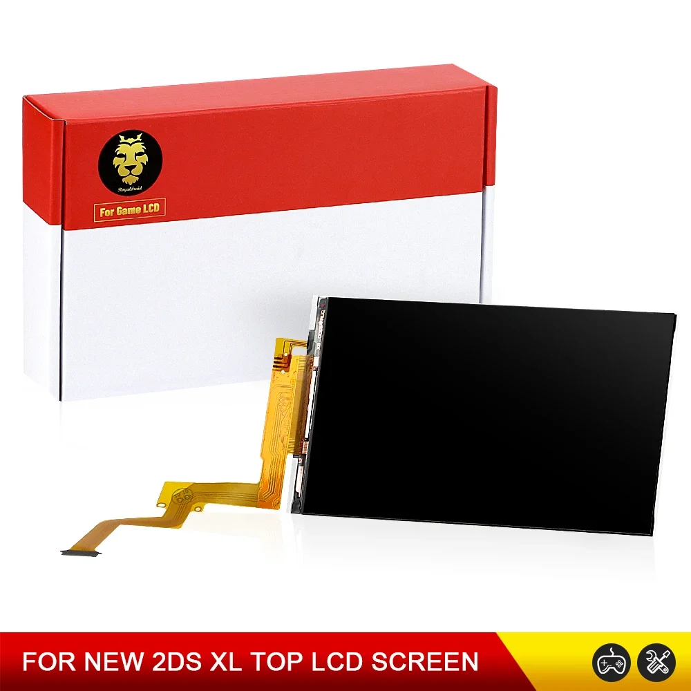 For New 2DS XL LL Top LCD Scre – обзор и цена Gaming Console All