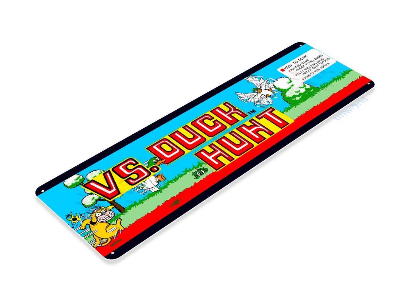 TIN SIGN Duck Hunt Arcade Marq – обзор и цена Gaming Console Shop