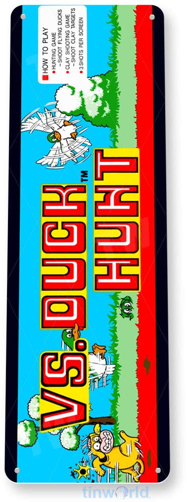 TIN SIGN Duck Hunt Arcade Marq – обзор и цена Gaming Console Shop