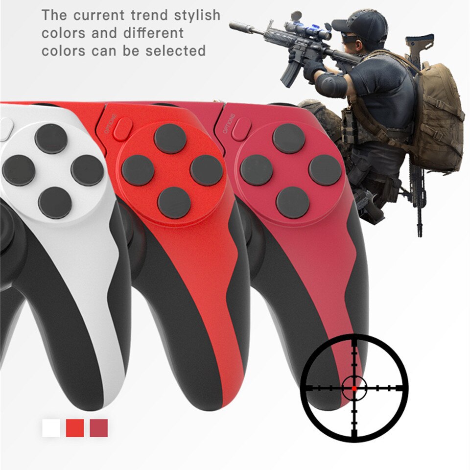 GAMINJA P48 Wireless Gamepad w – обзор и цена Gaming Console For Android Tv