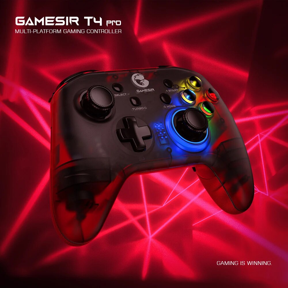 GameSir T4 Pro Bluetooth Game  – обзор и цена Gaming Console For Android Tv
