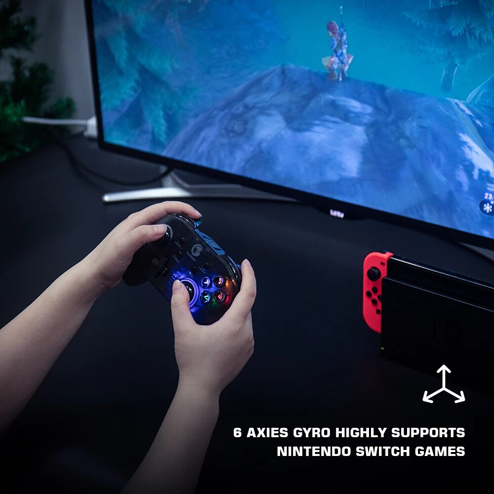 GameSir T4 Pro Bluetooth Game  – обзор и цена Gaming Console For Android Tv