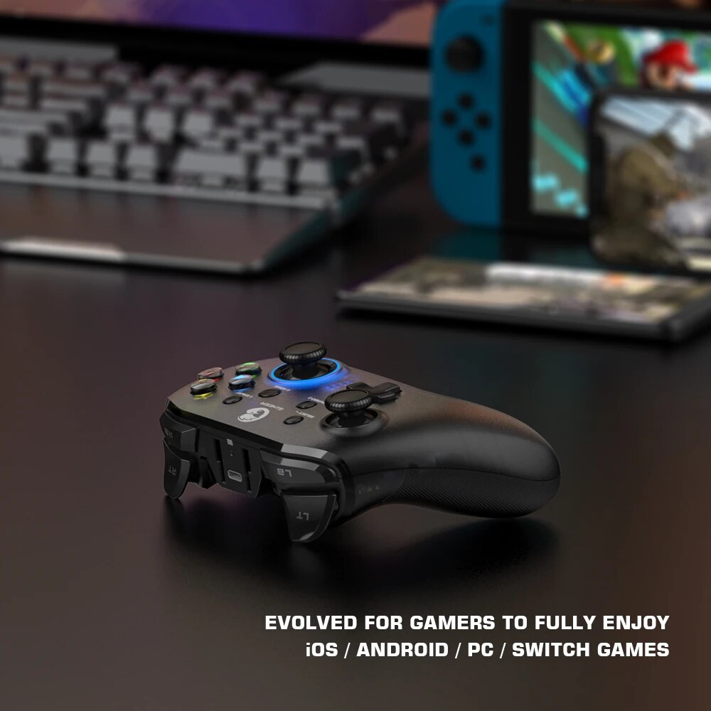 GameSir T4 Pro Bluetooth Game  – обзор и цена Gaming Console For Android Tv