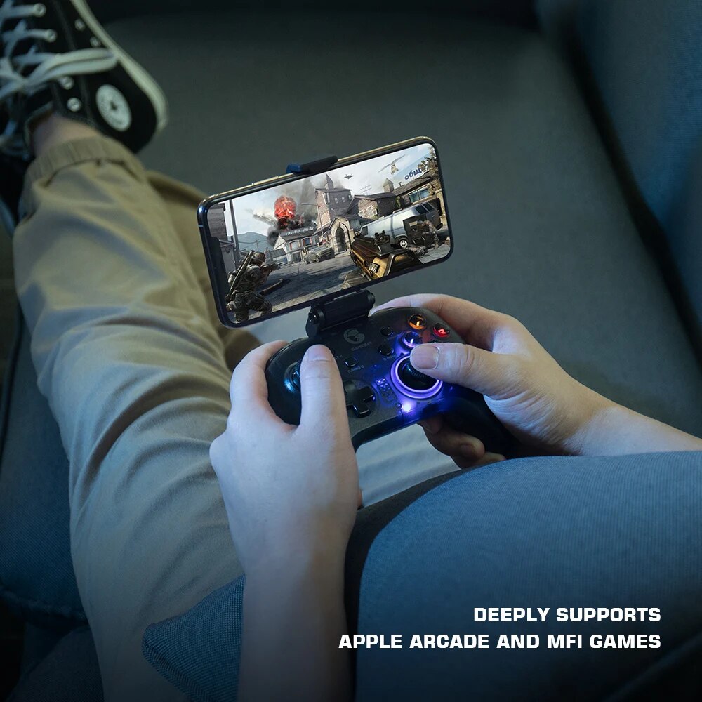 GameSir T4 Pro Bluetooth Game  – обзор и цена Gaming Console For Android Tv