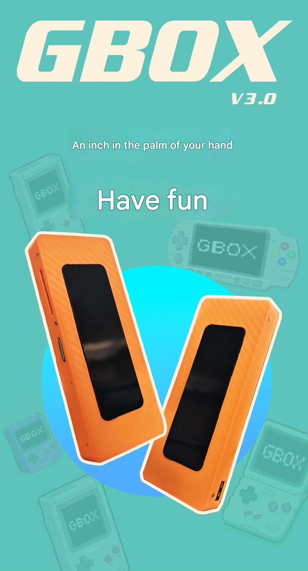 GBOX 3.0 Mini Gaming Android T – обзор и цена Gaming Console For Android Tv