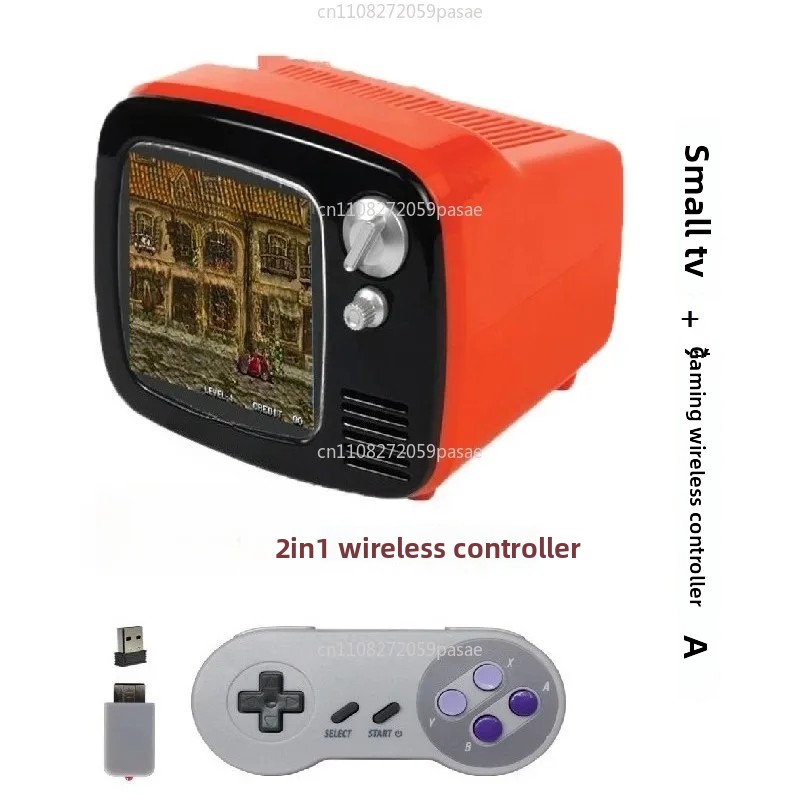 16GB Retro Smart Mini TV WiFi  – обзор и цена Gaming Console For Smart Tv