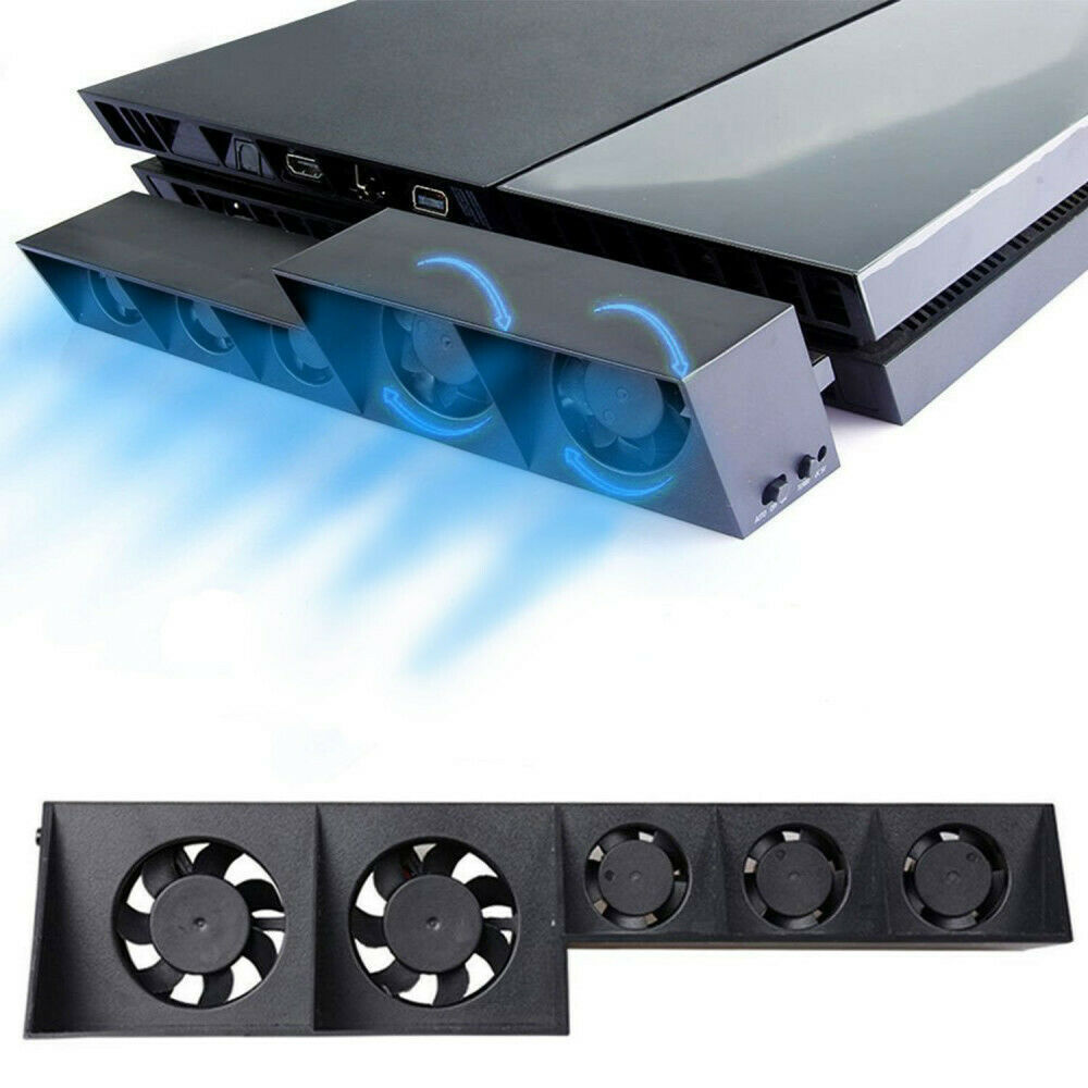 Fan Cooling Cooler For Sony PS – обзор и цена Gaming Console Organizer