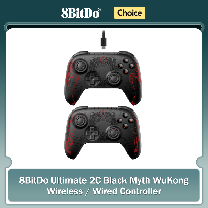 8BitDo Ultimate 2C Wireless Ga – обзор и цена Gaming Console For Android Tv