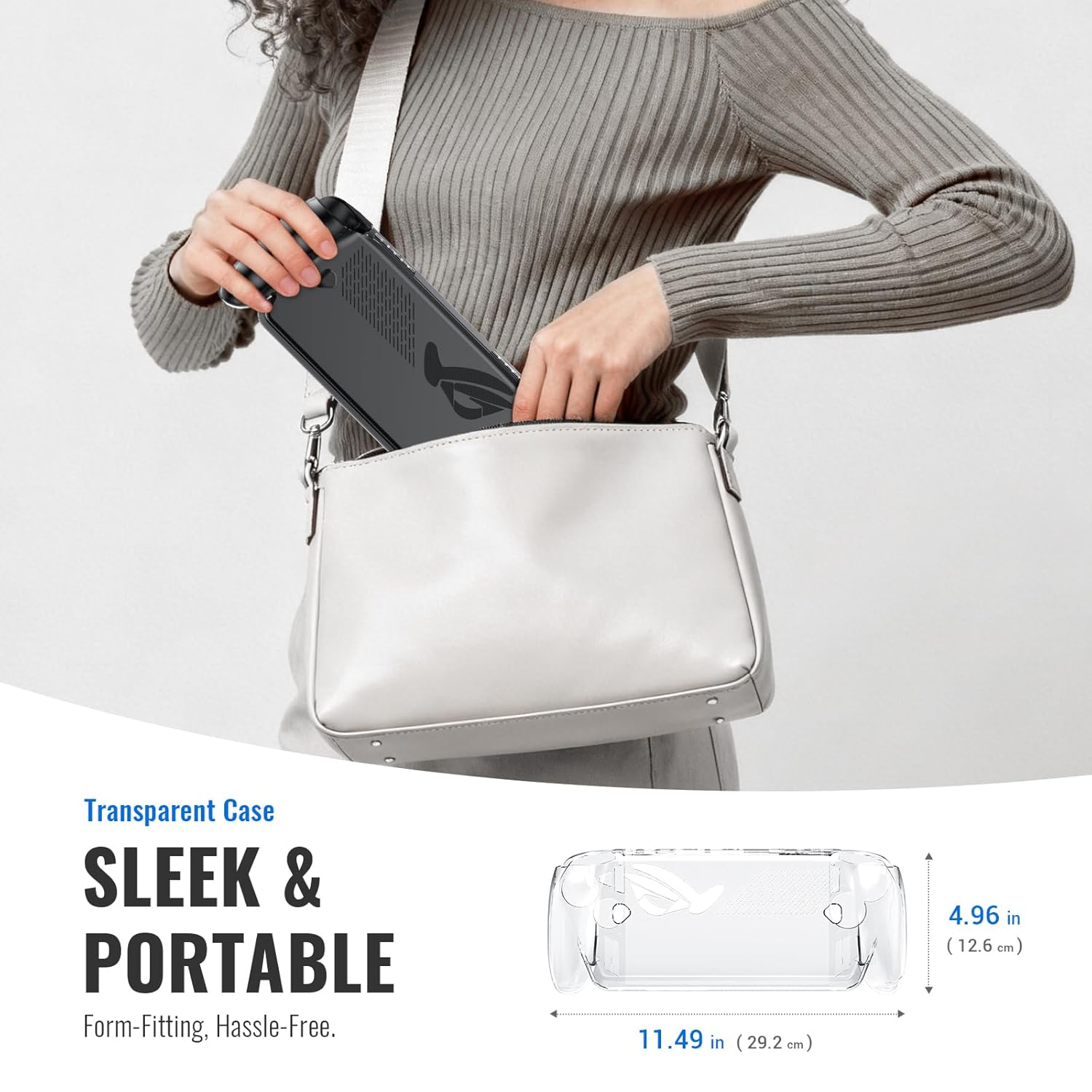 PC Clear Case for ROG Ally X & – обзор и цена Gaming Console Or Pc