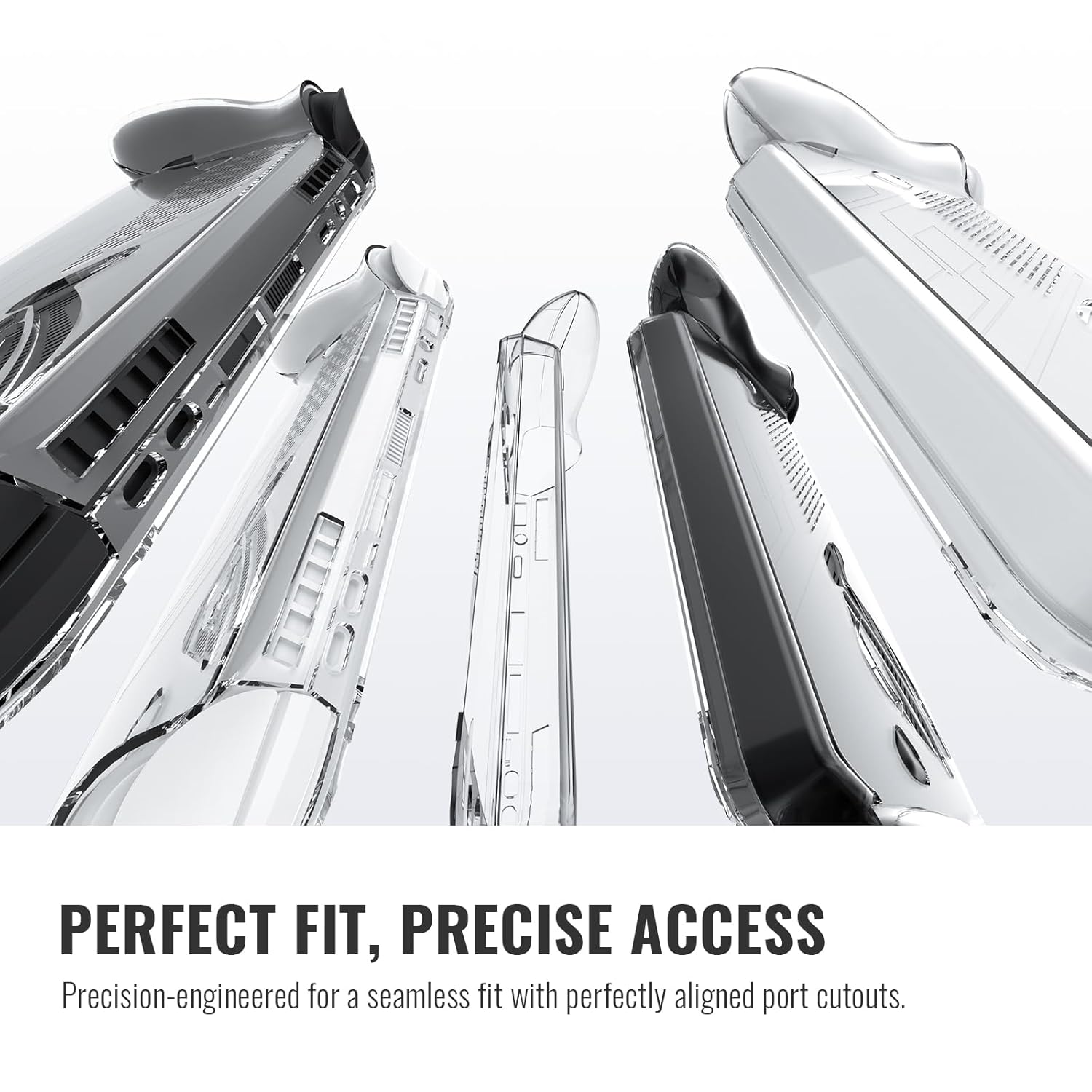 PC Clear Case for ROG Ally X & – обзор и цена Gaming Console Or Pc