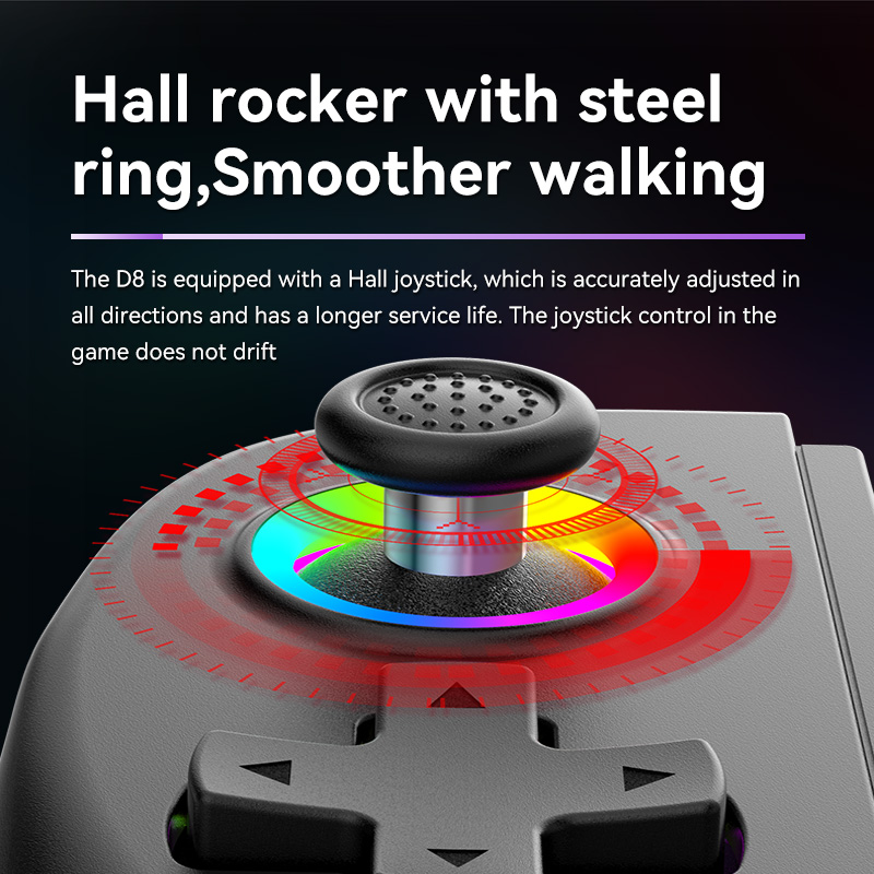 D8 Telescopic Gamepad Controll – обзор и цена Gaming Console For Android Tv