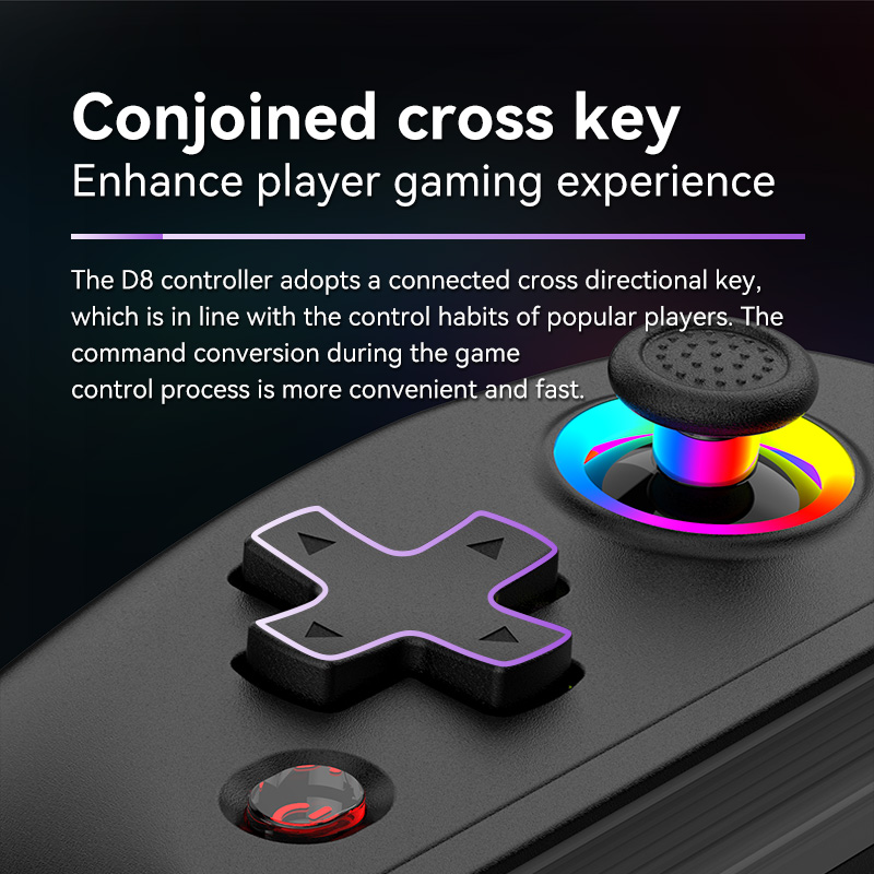D8 Telescopic Gamepad Controll – обзор и цена Gaming Console For Android Tv