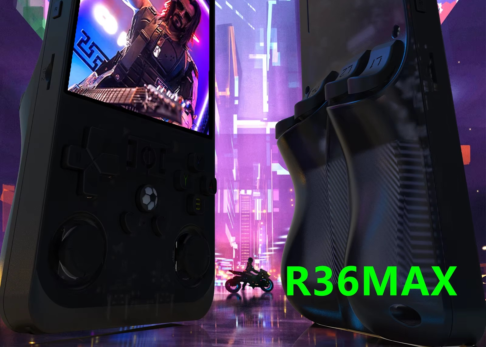 2025 R36 Max 128GB 4 Inch Retr – обзор и цена Gaming Console R36 Max