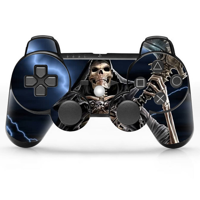 2pcs/lot Skin Sticker For PS3  – обзор и цена Gaming Console Controller