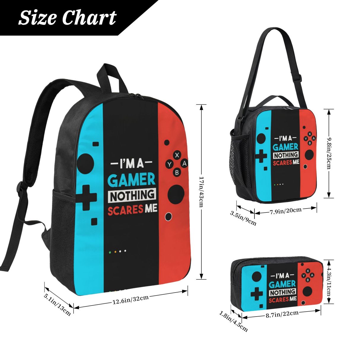 3pecs/set Games Console Backpa – обзор и цена Gaming Console In 90S