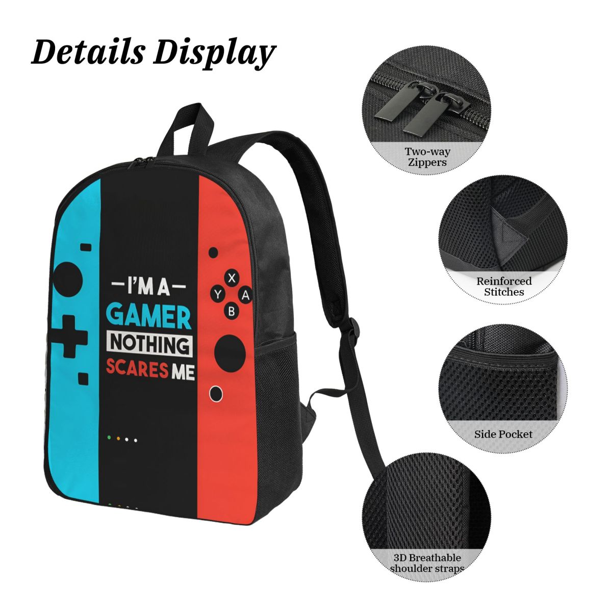 3pecs/set Games Console Backpa – обзор и цена Gaming Console In 90S