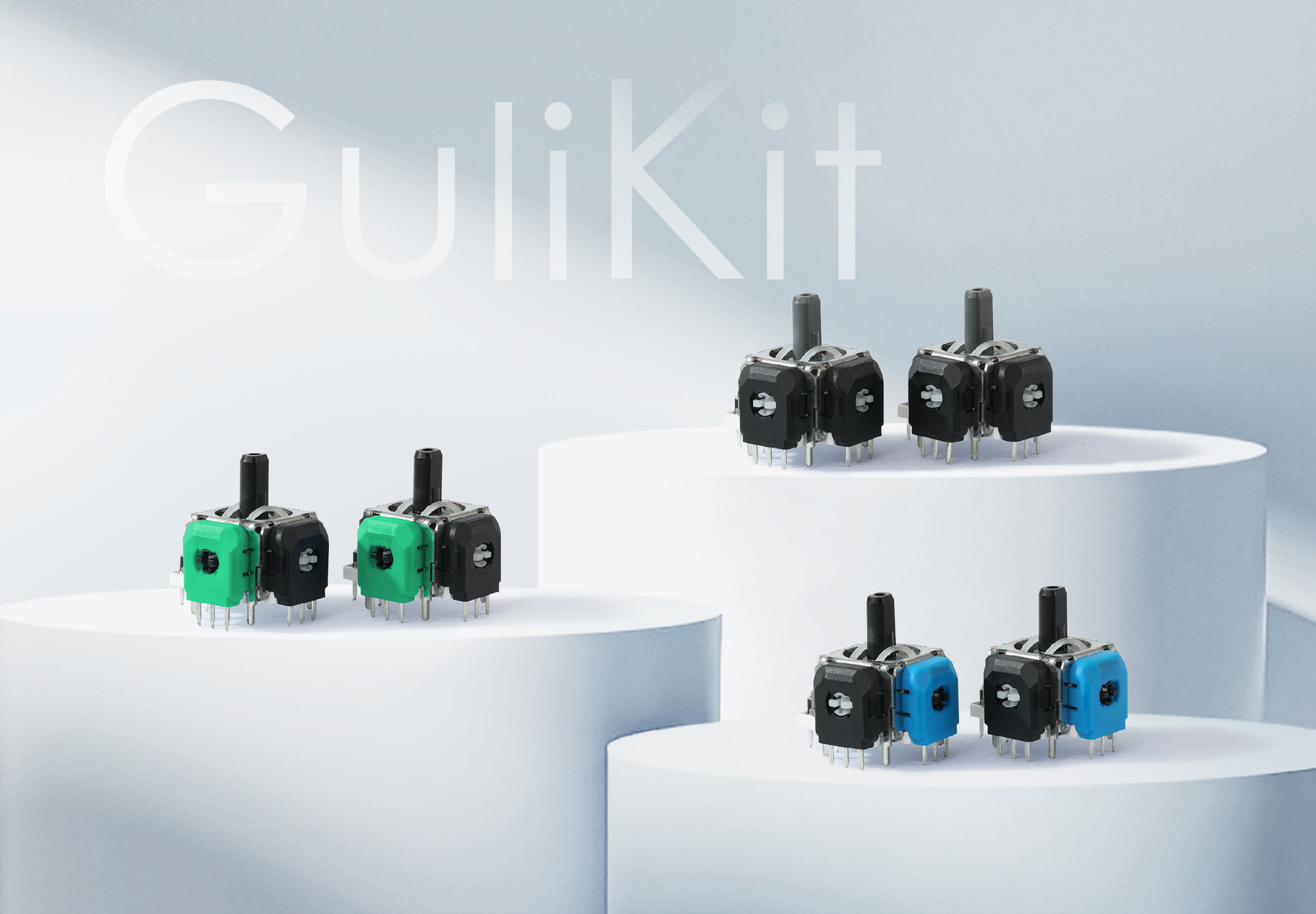 10 Pairs GuliKit TMR Joystick  – обзор и цена Ps5 Controller Cover