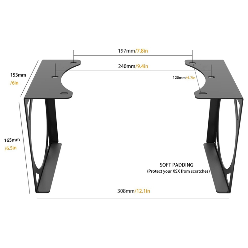 Game Console Stand Under Desk  – обзор и цена Gaming Console All