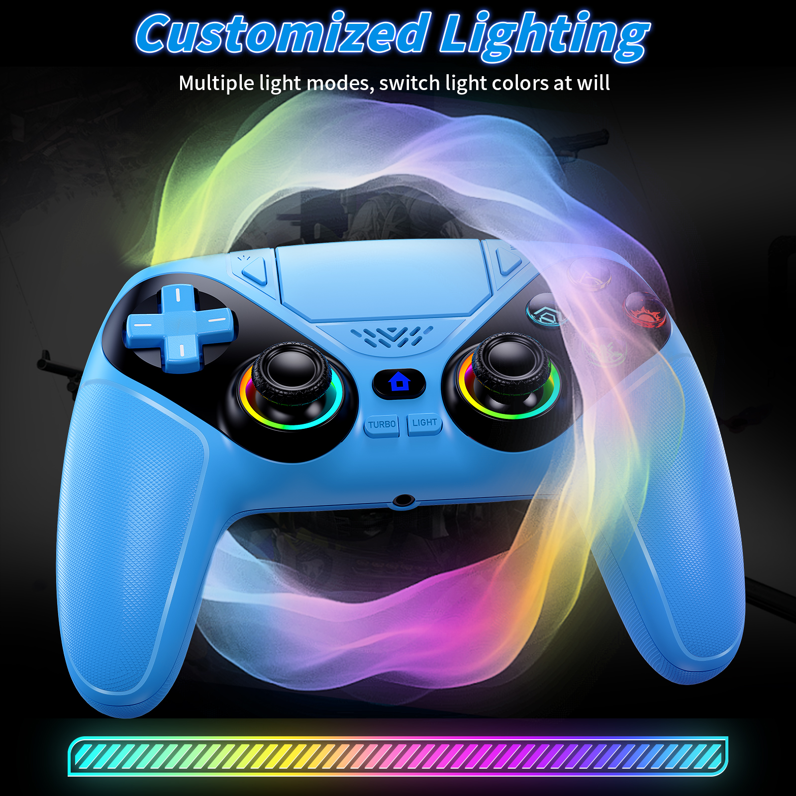 Gamepad For Playstation 5 Wire – обзор и цена Gaming Console Controller