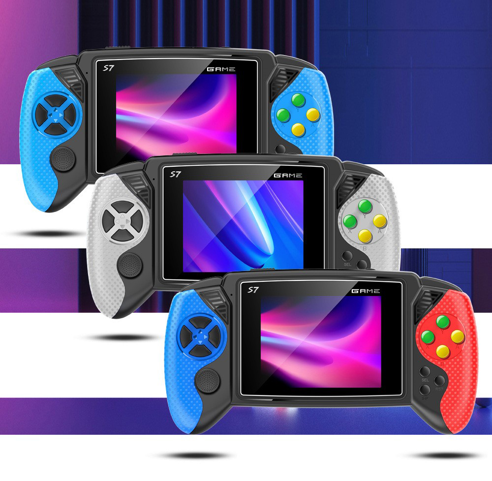 S7 Retro Handheld Game Console – обзор и цена Gaming Console Kids
