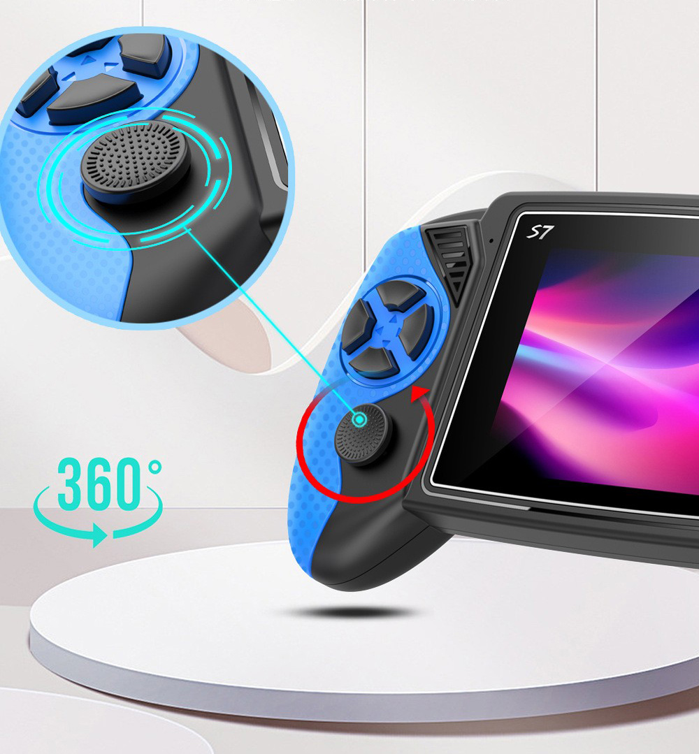 S7 Retro Handheld Game Console – обзор и цена Gaming Console Kids