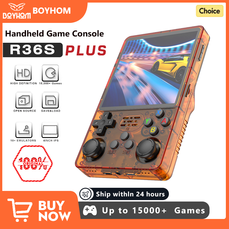BOYHOM NEW R36PLUS Open Source – обзор и цена Gaming Console Kids