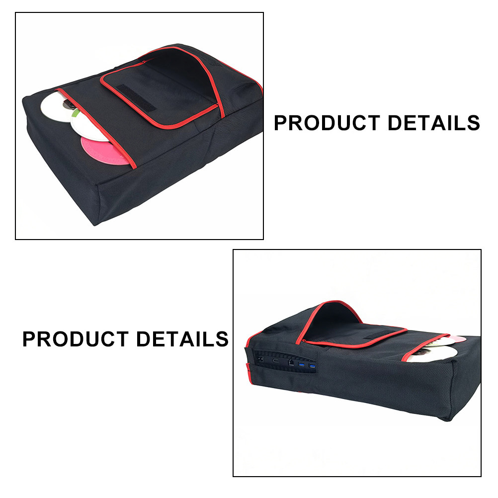 Dust-Proof Console Storage Bag – обзор и цена Gaming Console Organizer