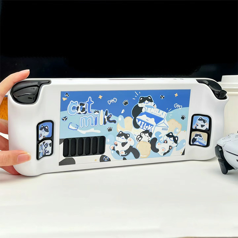 Cartoon Milk Cat Protective Ca – обзор и цена Console Gaming Steam