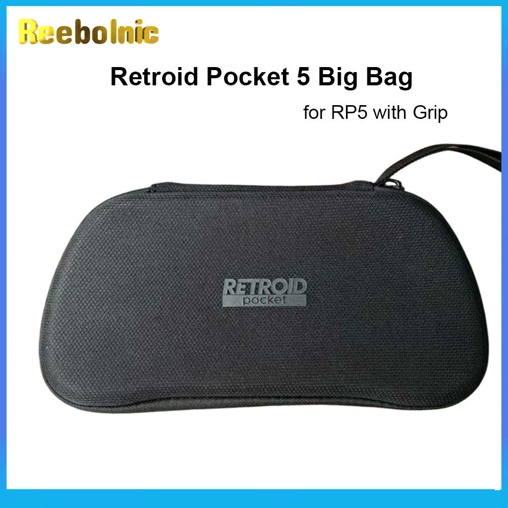 Reebolnic RP5 Big Case with Gr – обзор и цена Gaming Console Organizer