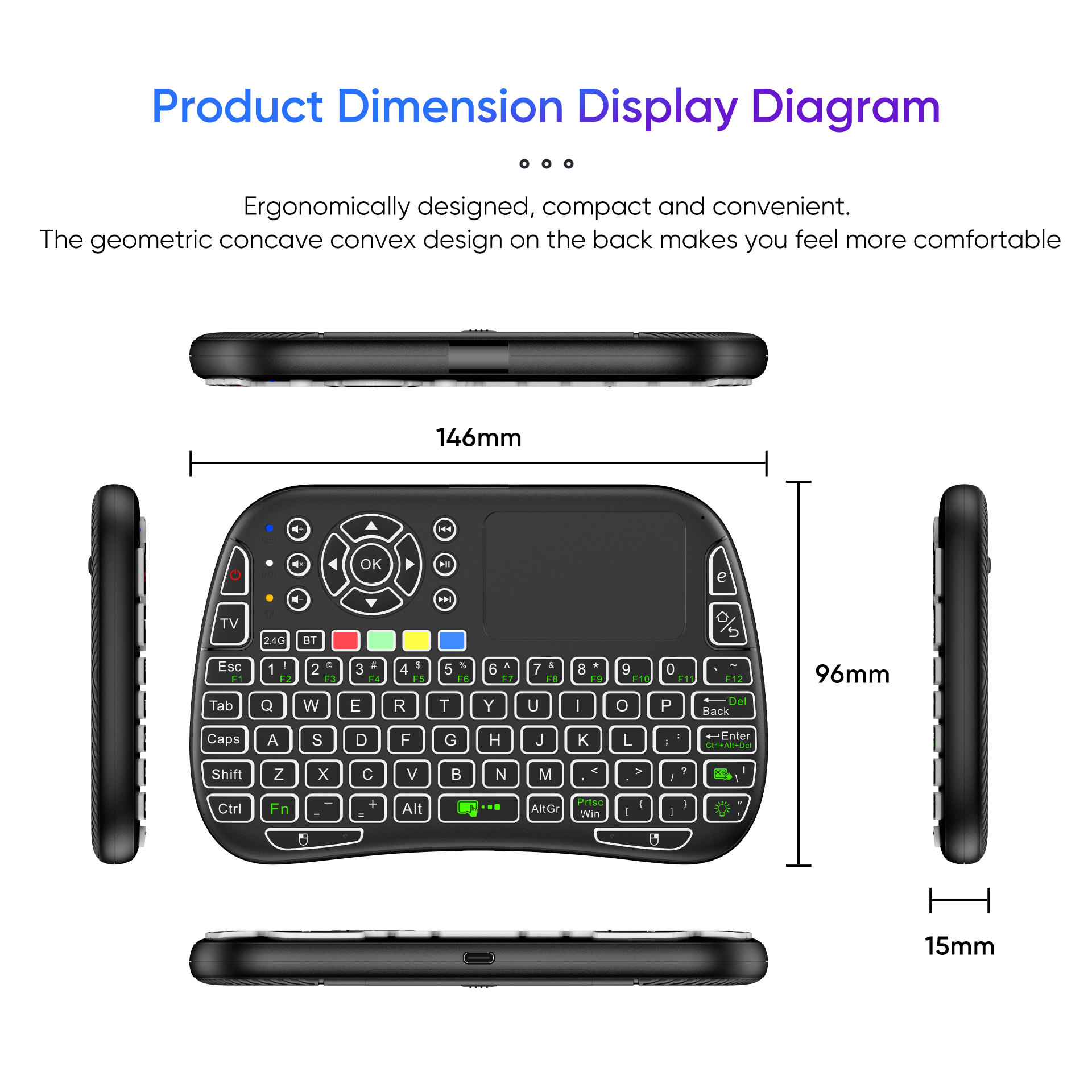 New M9 BT&2.4G Mini Wireless K – обзор и цена Gaming Console For Smart Tv