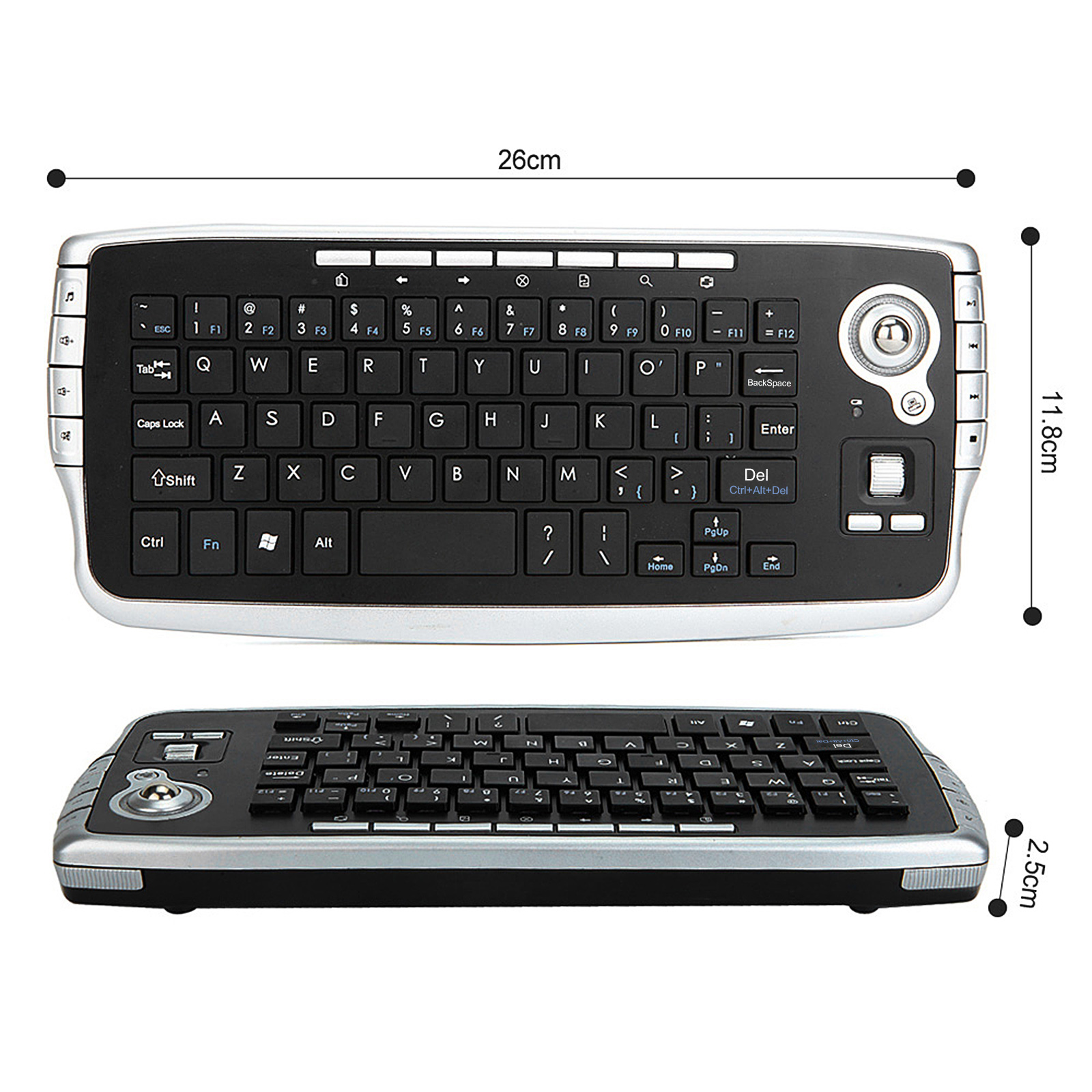 E30 2.4GHz Wireless Keyboard w – обзор и цена Gaming Console For Smart Tv