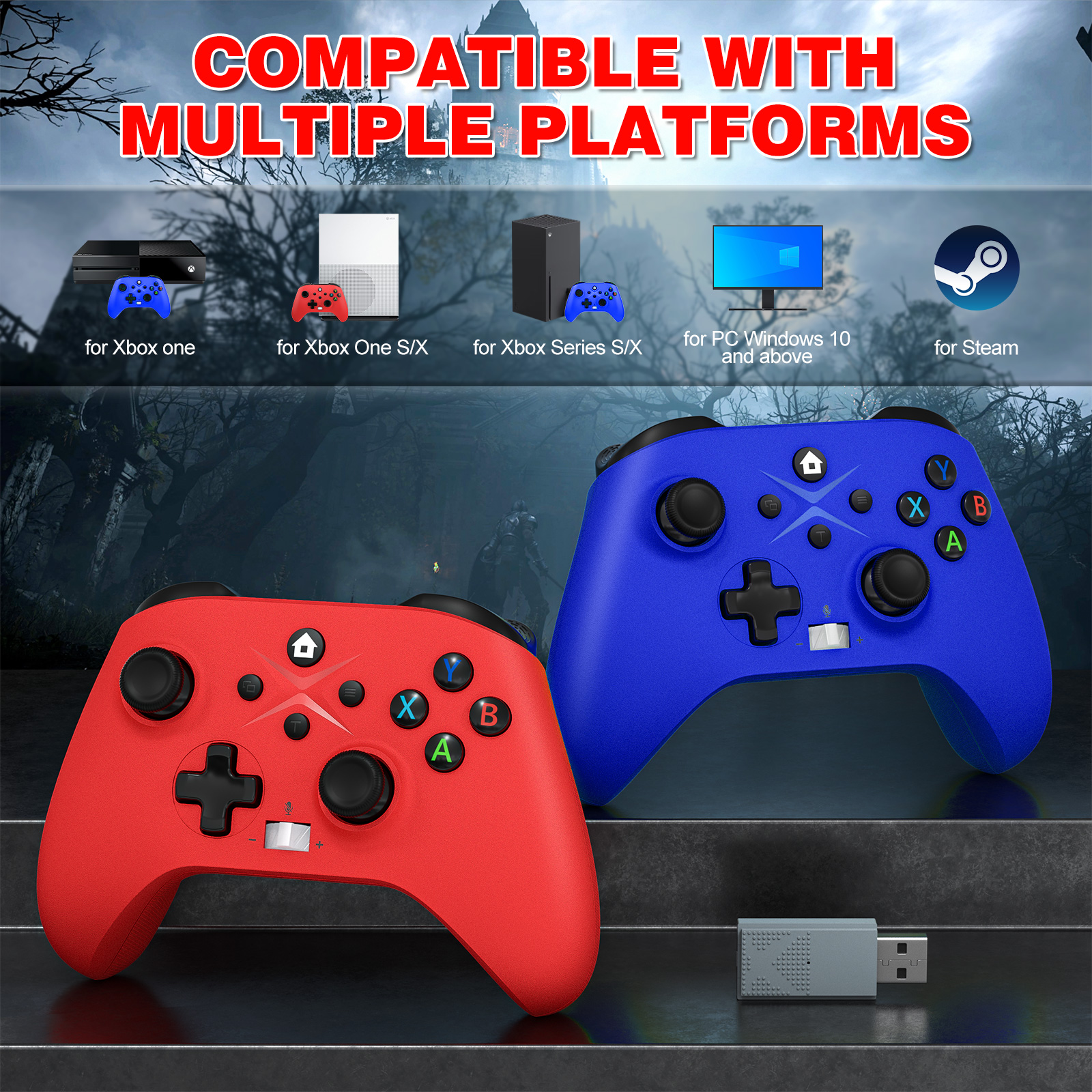 Game Controller For Xbox One S – обзор и цена Console Gaming Steam