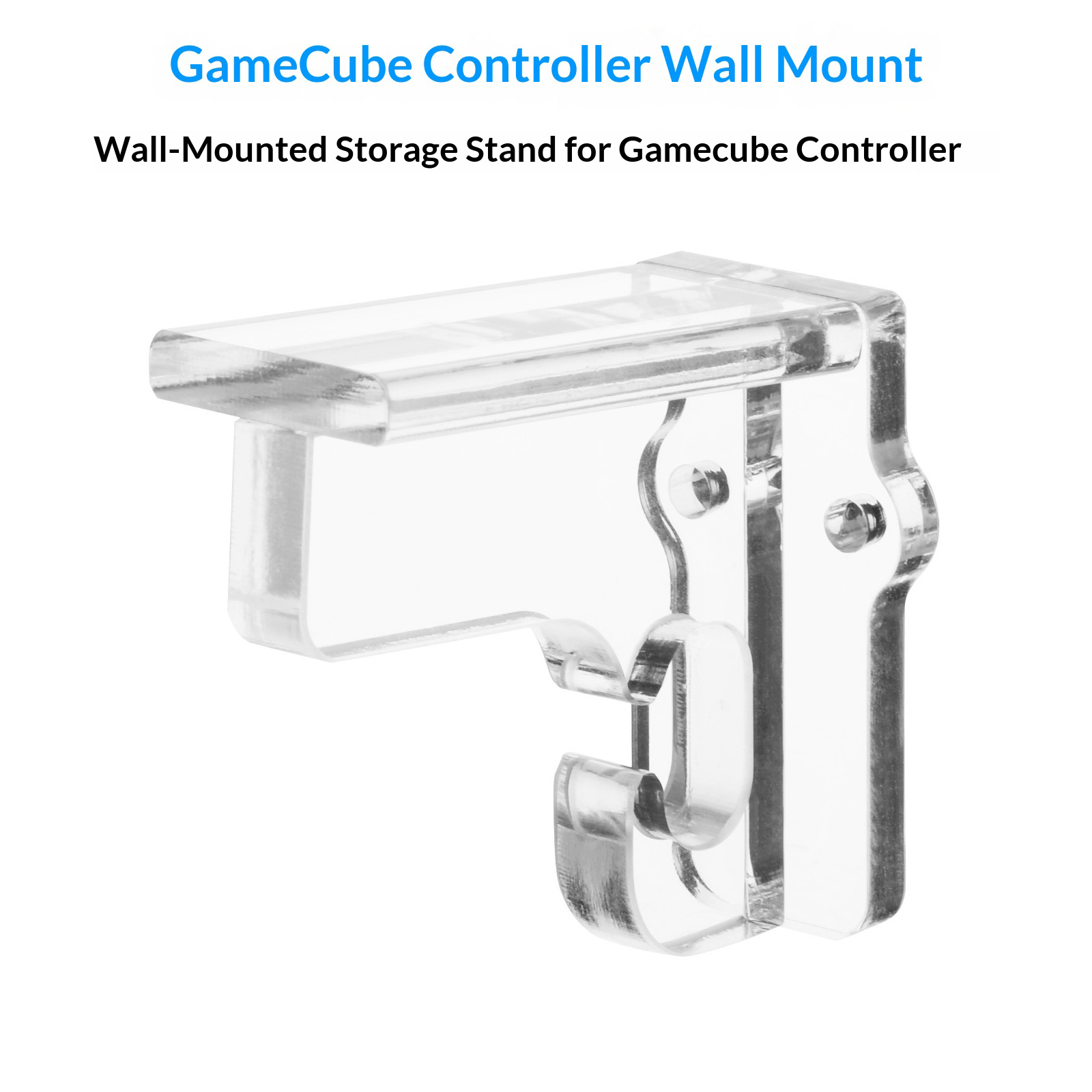 Wall Mounted Console Holder St – обзор и цена Gaming Console Organizer