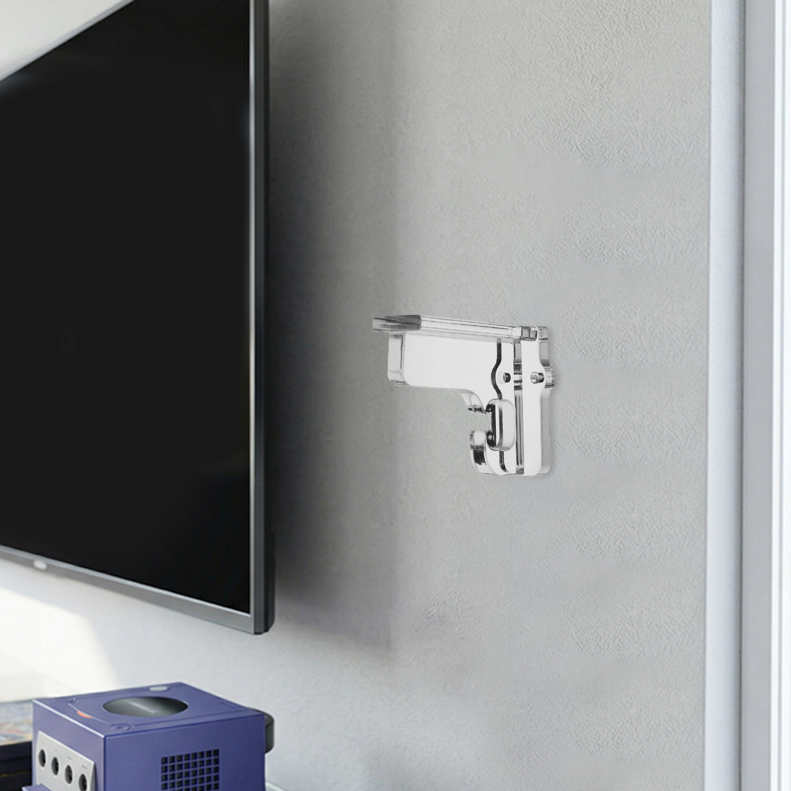Wall Mounted Console Holder St – обзор и цена Gaming Console Organizer