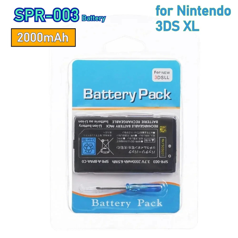 3.7V 2000mAh SPR-003 Replaceme – обзор и цена Gaming Console All