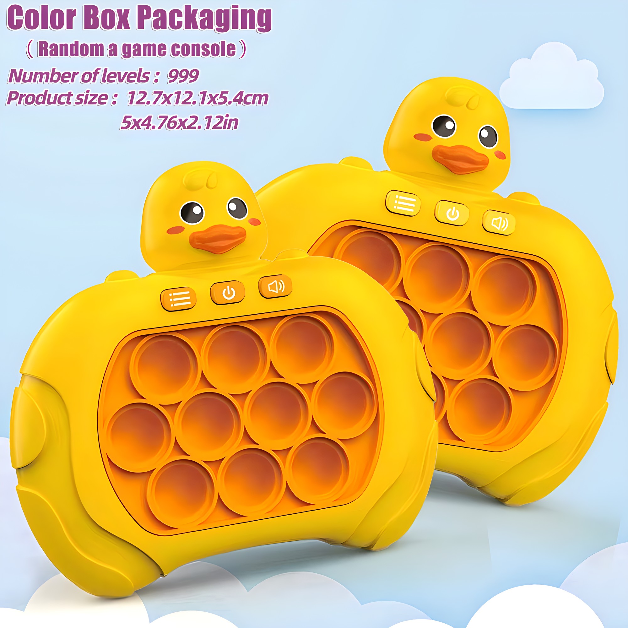 Upgraded Electronic Pop Push Q – обзор и цена Gaming Console Kids