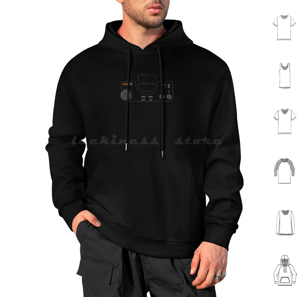 Turbo Pad Hoodie Cotton Long S – обзор и цена Gaming Console In 90S