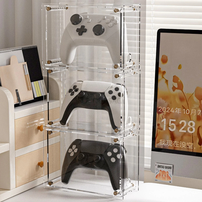 Acrylic Gaming Accessory Organ – обзор и цена Gaming Console Organizer
