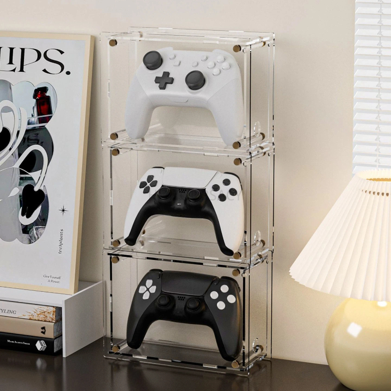 Acrylic Gaming Accessory Organ – обзор и цена Gaming Console Organizer