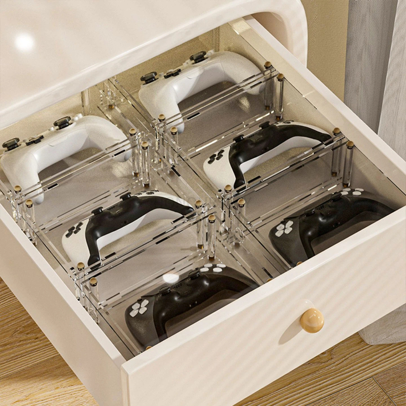 Acrylic Gaming Accessory Organ – обзор и цена Gaming Console Organizer
