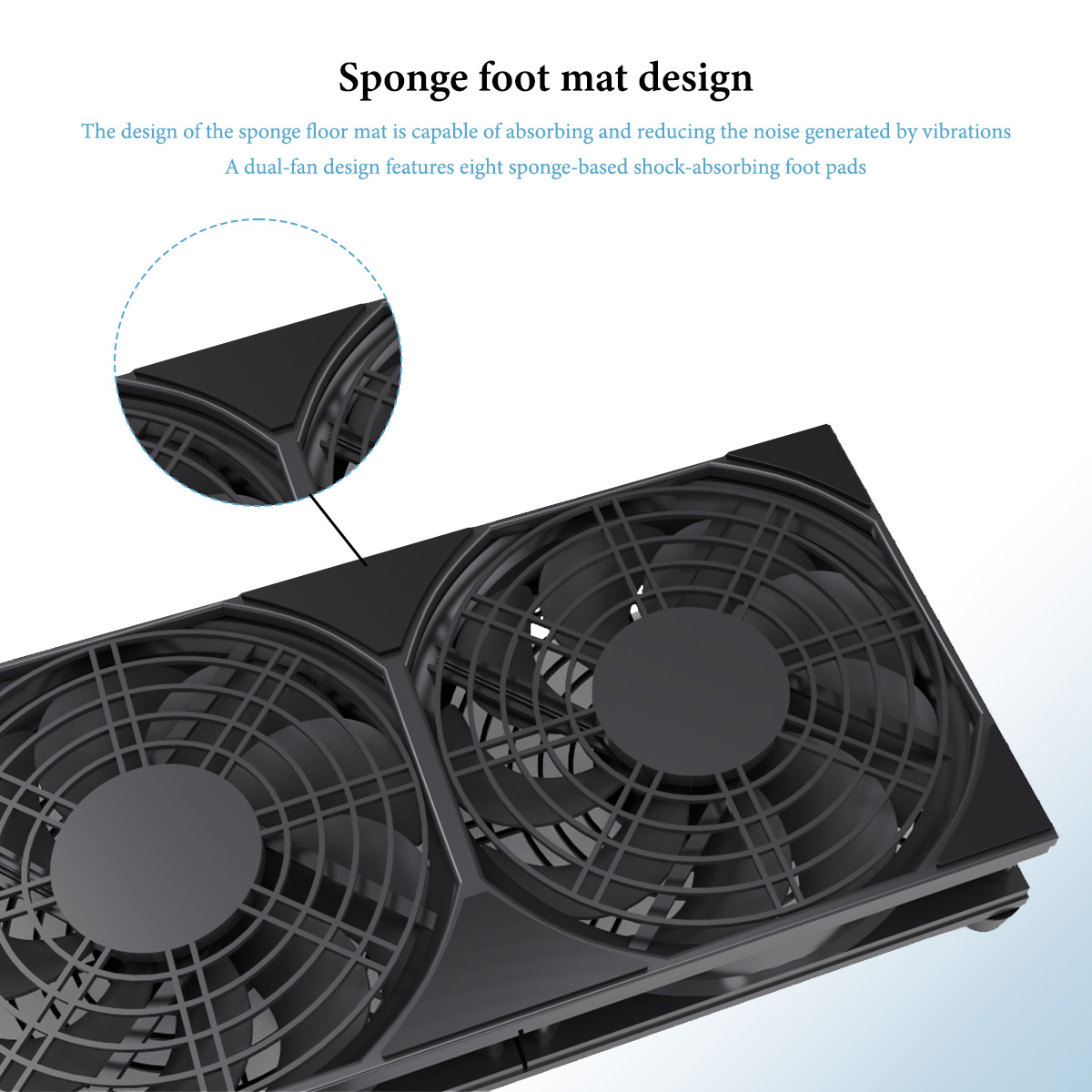 Dual USB Cooling Fan with 3-Sp – обзор и цена Gaming Console Controller