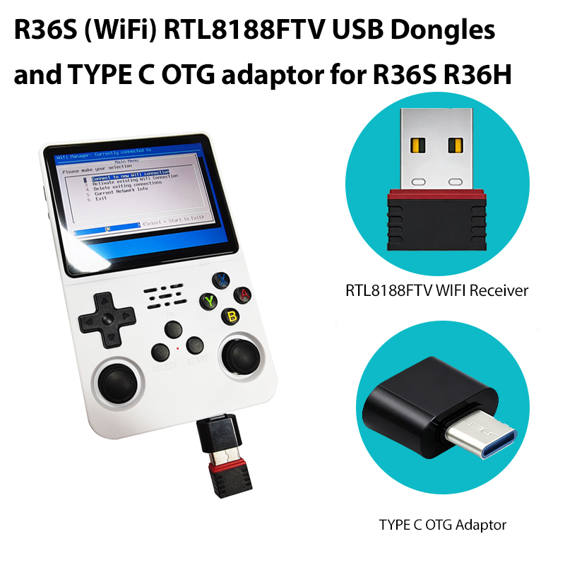 2026 R36S (WiFi) RTL8188FTV US – обзор и цена Gaming Console In 2026